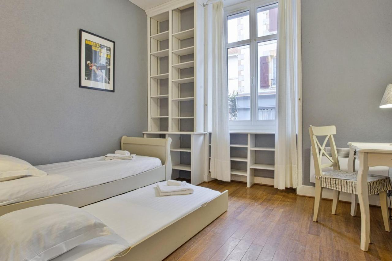 Appartement Ampalia - Welkeys Biarritz Buitenkant foto